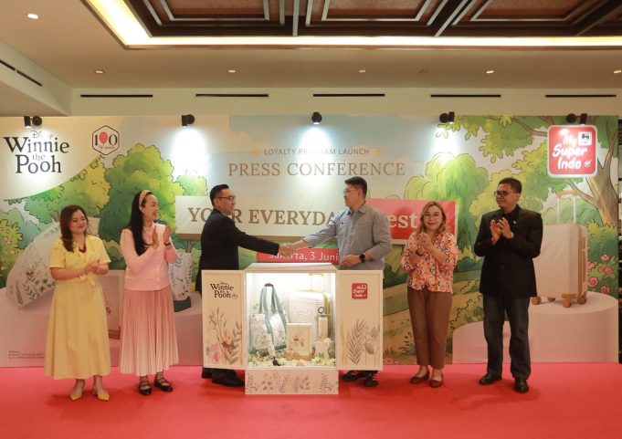 Super Indo Luncurkan Program Loyalitas dengan Hadirkan Koleksi Merchandise Ekslusif Winnie the Pooh