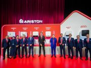 Ariston Luncurkan Andris 3, Pemanas Air Listrik Canggih dengan Desain Premium Italia