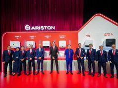 Ariston Luncurkan Andris 3, Pemanas Air Listrik Canggih dengan Desain Premium Italia