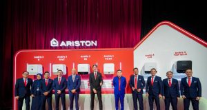 Ariston Luncurkan Andris 3, Pemanas Air Listrik Canggih dengan Desain Premium Italia