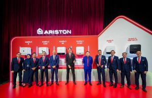 Ariston Luncurkan Andris 3, Pemanas Air Listrik Canggih dengan Desain Premium Italia