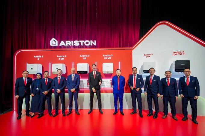 Ariston Luncurkan Andris 3, Pemanas Air Listrik Canggih dengan Desain Premium Italia
