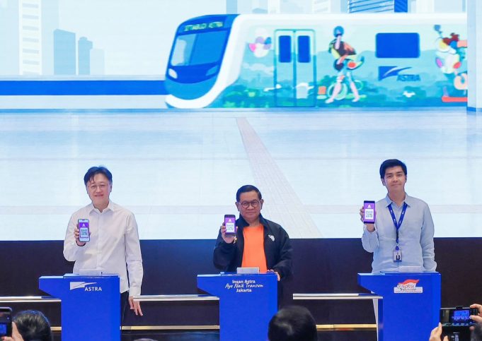 Pelopori Ajakan Naik Transum, Astra dapat Apresiasi Besar dari Pramono di Hari Lingkungan Hidup Sedunia