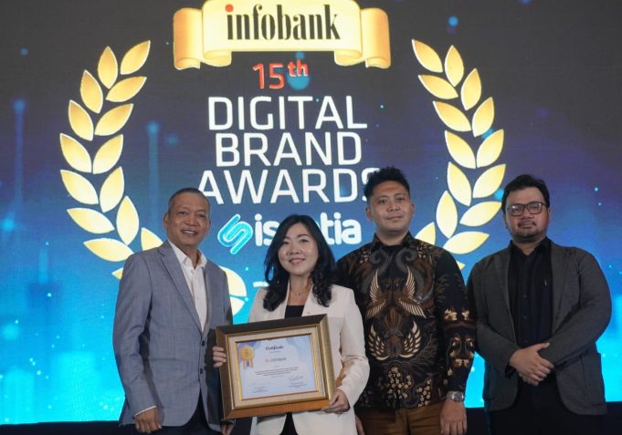 KB Bank Raih Tiga Penghargaan Berkat Inovasi dan Layanan Digital yang Relevan