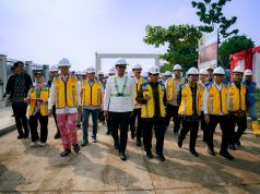 Brantas Abipraya Percepat Penyelesaian Akhir Sekolah Rakyat Jabar II, DPR Optimis Beroperasi Tahun Ajaran Baru