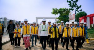 Brantas Abipraya Percepat Penyelesaian Akhir Sekolah Rakyat Jabar II, DPR Optimis Beroperasi Tahun Ajaran Baru