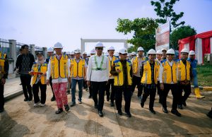 Brantas Abipraya Percepat Penyelesaian Akhir Sekolah Rakyat Jabar II, DPR Optimis Beroperasi Tahun Ajaran Baru