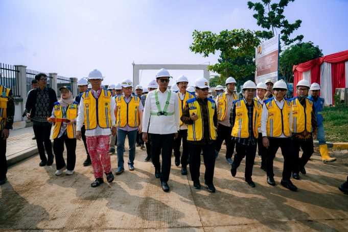 Brantas Abipraya Percepat Penyelesaian Akhir Sekolah Rakyat Jabar II, DPR Optimis Beroperasi Tahun Ajaran Baru