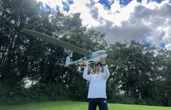 Sky-Watch Luncurkan Drone Jarak Jauh RQ-70 Dainn