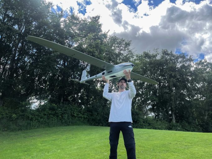 Sky-Watch Luncurkan Drone Jarak Jauh RQ-70 Dainn