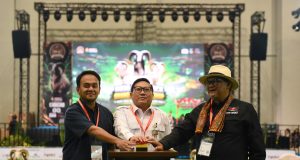 Kontes Ternak Domba Garut Meriahkan Hari Pertama Indo Livestock Grand Championship