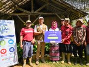 Tugu Insurance Rayakan Panen Raya Hutan Adopsi di Cianjur