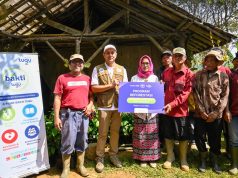 Tugu Insurance Rayakan Panen Raya Hutan Adopsi di Cianjur