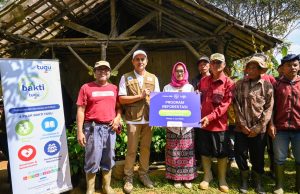 Tugu Insurance Rayakan Panen Raya Hutan Adopsi di Cianjur