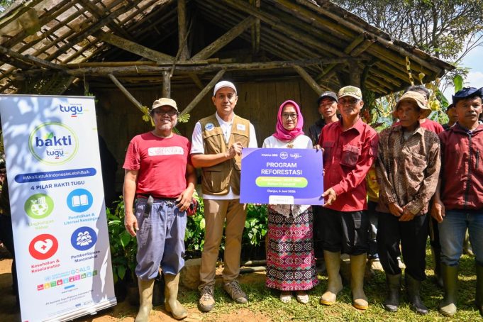 Tugu Insurance Rayakan Panen Raya Hutan Adopsi di Cianjur