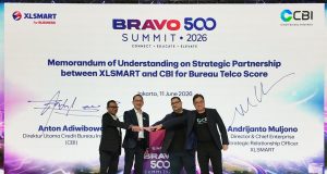 CBI Gandeng XLSmart untuk Perkuat Inklusi Keuangan dan Digital