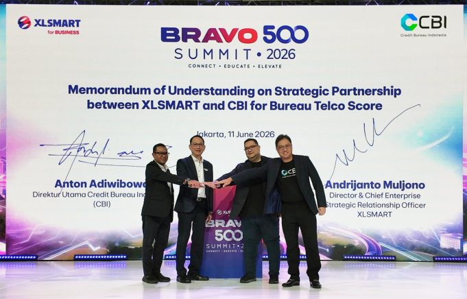 CBI Gandeng XLSmart untuk Perkuat Inklusi Keuangan dan Digital