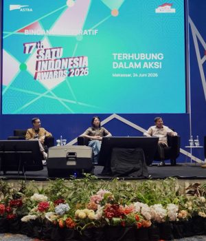 Roadshow SATU Indonesia Awards 2026 Mampir ke Makassar, Cari Agen Perubahan dari Indonesia Timur