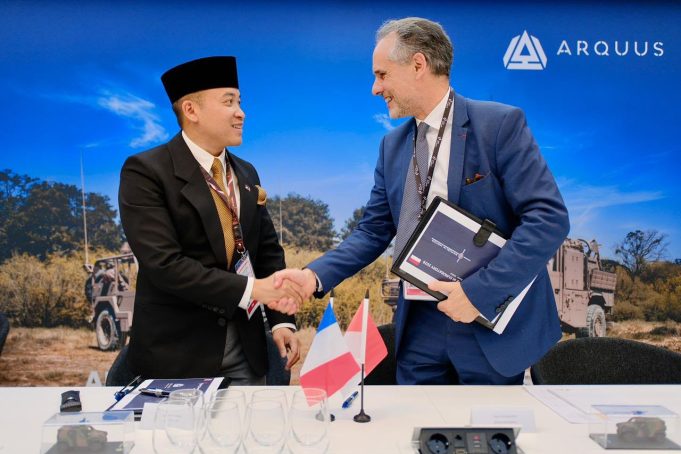 Indonesia dan Prancis Perkuat Kapabilitas Pertahanan melalui Kerja Sama Produksi Kendaraan Taktis