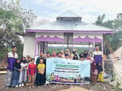 Bank Muamalat dan BMM Bangun Musala untuk Penyintas Bencana di Aceh