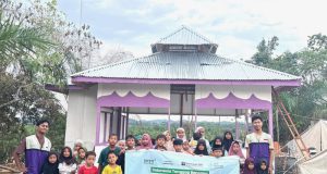 Bank Muamalat dan BMM Bangun Musala untuk Penyintas Bencana di Aceh