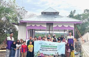 Bank Muamalat dan BMM Bangun Musala untuk Penyintas Bencana di Aceh