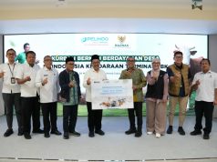 BAZNAS RI Terima 12 Ekor Sapi Kurban dari PT Indonesia Kendaraan Terminal