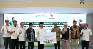 BAZNAS RI Terima 12 Ekor Sapi Kurban dari PT Indonesia Kendaraan Terminal