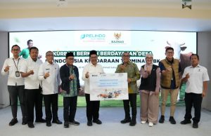 BAZNAS RI Terima 12 Ekor Sapi Kurban dari PT Indonesia Kendaraan Terminal