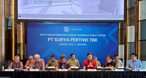 PT Surya Pertiwi Tbk Paparkan Kinerja dan Strategi Bisnis dalam Public Expose 2026
