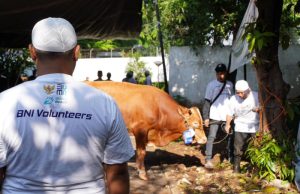 BNI Distribusikan 1.200 Hewan Kurban ke Berbagai Daerah Indonesia