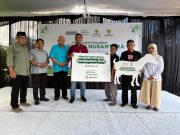 BAZNAS RI Salurkan Hewan Kurban dari Sedekah Konsumen Alfamidi di Yogyakarta