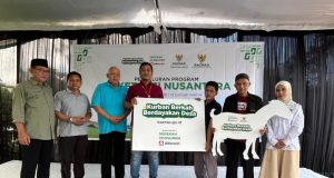 BAZNAS RI Salurkan Hewan Kurban dari Sedekah Konsumen Alfamidi di Yogyakarta