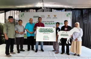BAZNAS RI Salurkan Hewan Kurban dari Sedekah Konsumen Alfamidi di Yogyakarta