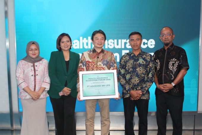 Perkuat Transformasi Digital BRI Life Raih Penghargaan di “Health Insurance Ecosystem Forum 2026”