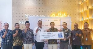 Bersama BAZNAS RI, Gramedia Salurkan 4.933 Al-Qur’an Cordoba dari Sedekah Pelanggan