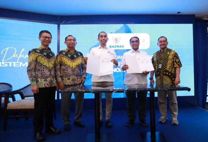 BAZNAS RI dan HIPKA Kerja Sama Percepat Pengentasan Kemiskinan Ekstrem
