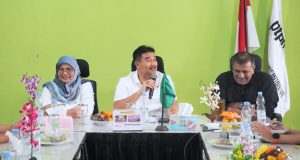 Kunjungi Kebun Tebenan, Dewan Komisaris PTPN I Kawal Fungsi Pengawasan