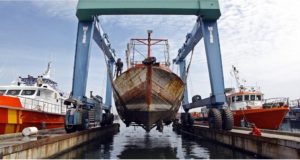 Kenaikan Kurs Dolar dan Harga Energi Tekan Industri Galangan Kapal Nasional