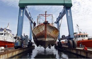 Kenaikan Kurs Dolar dan Harga Energi Tekan Industri Galangan Kapal Nasional