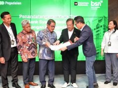 Bank BSN Tancap Gas, Kucurkan Pembiayaan Rp1,4 Triliun untuk Pegadaian
