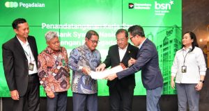 Bank BSN Tancap Gas, Kucurkan Pembiayaan Rp1,4 Triliun untuk Pegadaian