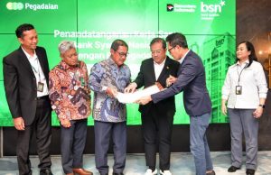 Bank BSN Tancap Gas, Kucurkan Pembiayaan Rp1,4 Triliun untuk Pegadaian