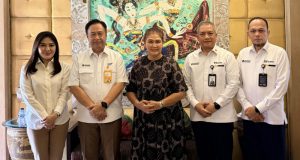 Bank Mandiri Taspen Serahkan Santunan kepada Ahli Waris Almarhum Jenderal TNI (Purn) Ryamizard Ryacudu