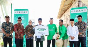 Berdayakan Mustahik, BAZNAS Hadirkan Program Balai Ternak di Kendal