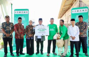 Berdayakan Mustahik, BAZNAS Hadirkan Program Balai Ternak di Kendal