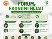 IKA Unpad Bentuk Forum Ekonomi Hijau, Dorong Kolaborasi Lintas Sektor