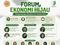 IKA Unpad Bentuk Forum Ekonomi Hijau, Dorong Kolaborasi Lintas Sektor