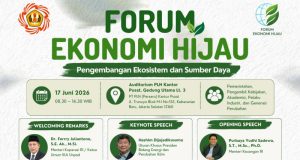 IKA Unpad Bentuk Forum Ekonomi Hijau, Dorong Kolaborasi Lintas Sektor