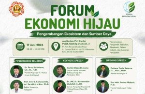 IKA Unpad Bentuk Forum Ekonomi Hijau, Dorong Kolaborasi Lintas Sektor